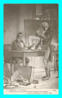 A827 / 659 Tableau SORBONNE T. CHARTRAN Cuvier Réunit Les Documents - Malerei & Gemälde