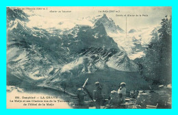 A828 / 243 05 - LA GRAVE La Meije Et Ses Glaciers Vus De La Terrasse De L'Hotel - Sonstige & Ohne Zuordnung