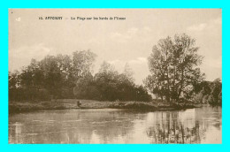 A828 / 229 89 - APPOIGNY Plage Sur Les Bords De L'Yonne - Appoigny