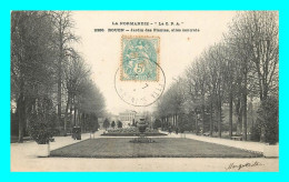 A828 / 319 76 - ROUEN Jardin Des Plantes Allée Centrale - Rouen