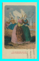 A829 / 519 44 - En Bretagne Vers 1850 Coiffes Et Costumes Des Pornicaises - Pornic