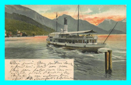 A832 / 069 Suisse Vierwaldstattersee Salondampfer - Other & Unclassified