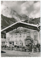 CPSM Dentelée 10.5 X 15 Allemagne (64) Bavière MITTENWALD Im Gries Hornsteiner Haus La Maison De Sonneur De Cor - Mittenwald