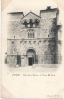 CPA 58 - NEVERS - EGLISE SAINT-ETIENNE - LA FACADE XIE SIECLE - Nevers