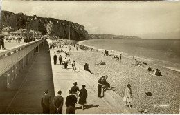 CPSM DIEPPE (Seine Maritime) - La Plage (n°76.217.57) - Dieppe