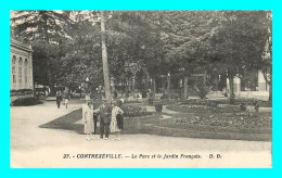 A833 / 231 88 - CONTREXEVILLE Parc Et Jardin Francais - Contrexeville