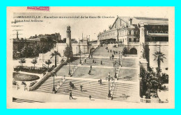 A833 / 371 13 - MARSEILLE Escalier Monumental De La Gare St Charles - Unclassified