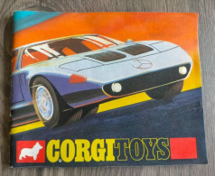 Catalogue  CORGI TOYS  LUHIZZWHEELS  1970 TTBE Voiture Popeye OUI-OUI Agricole Commerciaux CONCORDE POMPIER ROCKET - Other & Unclassified