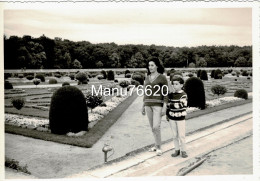 Ref 1 - Photo  Négatif  : Jardins Du Chateau De Chenonceaux , Indre Et Loire - France . - Europa