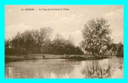 A834 / 135 89 - APPOIGNY Plage Sur Les Bords De L'Yonne - Appoigny