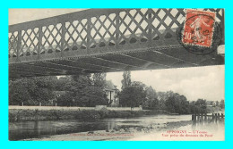 A834 / 027 89 - APPOIGNY L'Yonne Vue Prise Du Dessous Du Pont - Appoigny