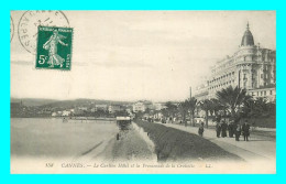 A834 / 219 06 - CANNES Le Carlton Hotel Et La Promenade De La Croisette - Cannes