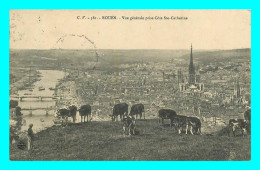 A835 / 443 76 - ROUEN Vue Générale Prise Cote Ste Catherine - Rouen