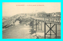 A835 / 445 64 - BIARRITZ La Roche Percée La Passerelle - Biarritz