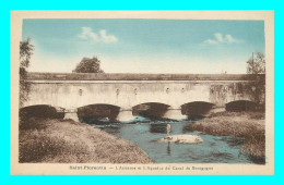 A835 / 217 89 - SAINT FLORENTIN L'Armance Et Aqueduc Du Canal De Bourgogne - Saint Florentin