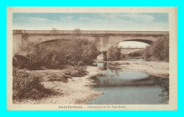 A835 / 215 89 - SAINT FLORENTIN L'Armancon Et Les Deux Ponts - Saint Florentin