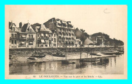 A835 / 207 44 - LE POULIGUEN Vue Sur Le Port Et Les Hotels - Le Pouliguen