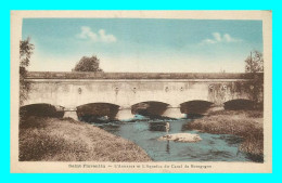 A835 / 213 89 - SAINT FLORENTIN L'Armance Et Aqueduc Du Canal De Bourgogne - Saint Florentin