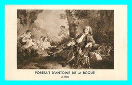 A835 / 153 Tableau Portrait D'Antoine De La Roque LA FERE - Malerei & Gemälde