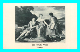 A835 / 135 Tableau Les Trois Ages GERARD - Malerei & Gemälde