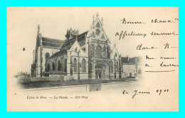 A835 / 073 01 - EGLISE DE BROU La Facade - Brou - Kerk