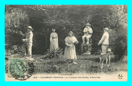 A832 / 315 63 - CLERMONT FERRAND Fontaine Pétrifiante La Bourrée - Clermont Ferrand