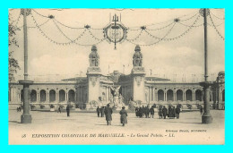 A832 / 531 13 - MARSEILLE Exposition Coloniale Le Grand Palais - Mostre Coloniali 1906 – 1922