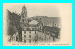 A832 / 653 24 - BRANTOME Ancien Monastere Et Clocher De L'Eglise - Brantome