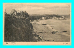 A832 / 433 29 - MORGAT La Plage ( Timbre ) - Morgat