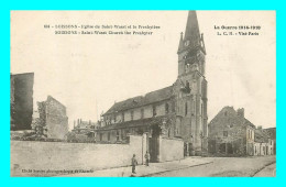 A836 / 363 02 - SOISSONS Eglise De Saint Waast Et Presbytere - Soissons