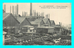 A836 / 397 71 - LE CREUSOT Usines Schneider Grande Forge Et Parc Aux Cylindres - Le Creusot