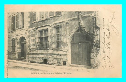 A836 / 261 37 - TOURS Maison De Tristan L'Ermite - Tours