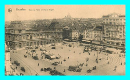 A837 / 043 BRUXELLES Gare Du Nord Et Place Rogier - Sonstige & Ohne Zuordnung