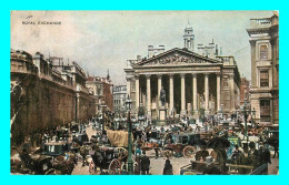 A837 / 281 LONDON Royal Exchange ( Cachet Sur Timbre ) - Andere & Zonder Classificatie