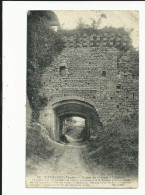 Vendée ,  Tiffauges  , Ruine Du Chateau , L'entrée - Autres & Non Classés