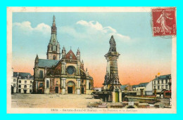A837 / 349 56 - SAINTE ANNE D'AURAY Fontaine Et Basilique - Sainte Anne D'Auray