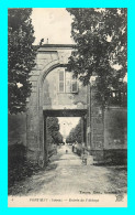 A837 / 475 89 - PONTIGNY Entrée De L'Abbaye - Pontigny