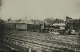 Reproduction - Locomotive à Identifier - Trains