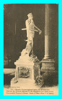 A834 / 477 MONACO Musée Océanographique Statue Du Prince Albert Ier - Autres & Non Classés