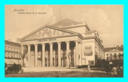 A838 / 371 BRUXELLES Théatre Royal De La Monnaie - Sonstige & Ohne Zuordnung