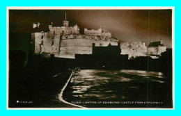 A838 / 109  Flood Lighting Of EDINBURGH CASTLE From Esplanade - Midlothian/ Edinburgh