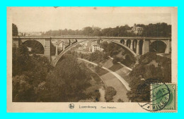 A838 / 171 LUXEMBOURG Pont Adolphe ( Timbre ) - Luxemburgo - Ciudad