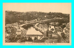 A838 / 503 22 - DINAN Port Et La Basse Ville Vus Du Viaduc - Dinan