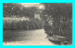 A835 / 515 63 - LA BOURBOULE Lac Du Barrage - La Bourboule