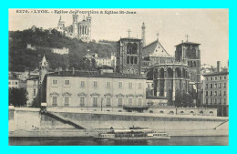 A804 / 353 69 - LYON Eglise De Foruviere ( Reproduction ? ) - Sonstige & Ohne Zuordnung