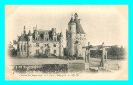 A804 / 401 37 - CHENONCEAUX Chateau Entrée Principale - Chenonceaux