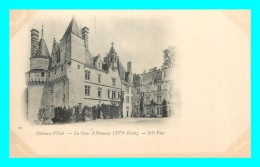 A804 / 415 37 - USSE Chateau Cour D'honneur - Autres & Non Classés