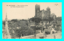 A804 / 431 18 - BOURGES Vue Centrale Prise Du Palais Jeacques Coeur - Bourges