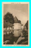 A836 / 605 25 - PONTARLIER Ancien Remparts - Agenda P.L.M. 1928 - Pontarlier