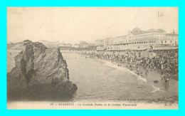 A836 / 505 64 - BIARRITZ La Grande Roche Et Casino Municipal - Biarritz